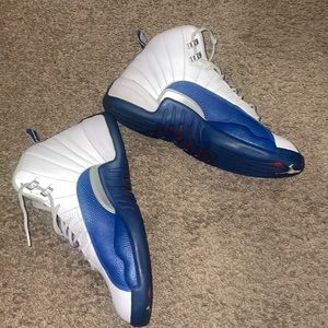 Jordan retro 12 French blue